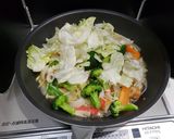 簡単☆野菜炒めのあんかけ作り方9写真