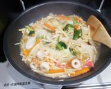 簡単☆野菜炒めのあんかけ作り方10写真