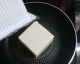 中華風　炒り豆腐作り方1写真