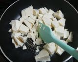 中華風　炒り豆腐作り方2写真