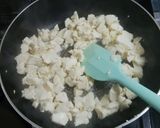 中華風　炒り豆腐作り方3写真