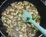 中華風　炒り豆腐作り方4写真