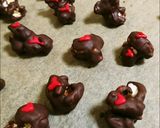 バレンタインに☆簡単可愛いチョコタルト作り方7写真