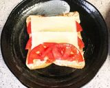 簡単ー☆絶品♪トマトのツナメルト作り方4写真