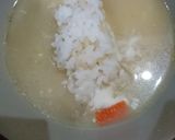サッポロ一番〆の豆乳雑炊作り方3写真