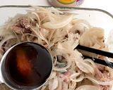 玉ねぎと鯖缶のサラダ作り方4写真
