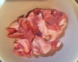 簡単◎ニラ豚作り方1写真