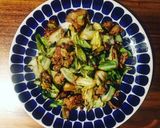 簡単◎ニラ豚作り方6写真