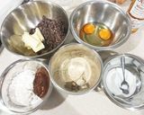 チョコたっぷり濃厚ブラウニー＊*.作り方1写真