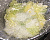 甲殻アレルギー用キムチ作り方1写真
