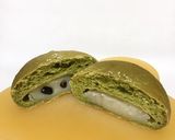 HBで白あんの抹茶あんぱん作り方12写真