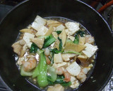 青梗菜と豆腐のオイスター炒め作り方4写真