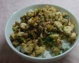中華風　炒り豆腐作り方6写真