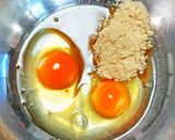 ネコまるけチョコのあんこパフェ作り方2写真