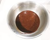 チョコたっぷり濃厚ブラウニー＊*.作り方6写真
