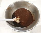 チョコたっぷり濃厚ブラウニー＊*.作り方7写真