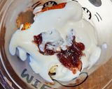 ネコまるけチョコのあんこパフェ作り方11写真