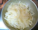 時短で「おいしい」の素!飴色玉ねぎ作り方1写真