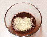 バナナムース★バレンタイン 幼児用作り方6写真