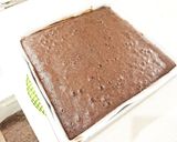 チョコたっぷり濃厚ブラウニー＊*.作り方9写真