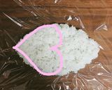 ハートおにぎり♡バレンタインデーに作り方1写真
