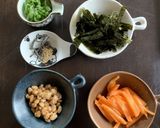 サッポロ一番七変化！ヘルシーとろろ丼作り方3写真