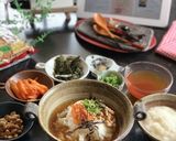 サッポロ一番七変化！ヘルシーとろろ丼作り方4写真