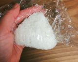 ハートおにぎり♡バレンタインデーに作り方4写真