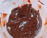 簡単！チョコ濃厚ガトーショコラ♡作り方6写真