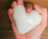 ハートおにぎり♡バレンタインデーに作り方6写真