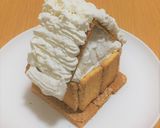 【簡単】お手軽なお菓子の家作り方11写真