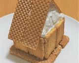 【簡単】お手軽なお菓子の家作り方10写真