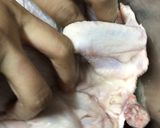インドネシア♡バリ島の丸鶏の煮込み作り方3写真