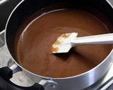 チョコムースとゼリーのデコレーション作り方3写真