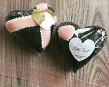 ハートおにぎり♡バレンタインデーに作り方12写真