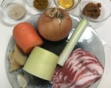 スパイシー豚汁作り方1写真