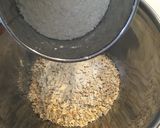 バレンタインオートミールクッキー作り方1写真