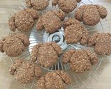 バレンタインオートミールクッキー作り方4写真