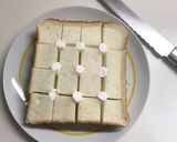 食べやすいマシュマロトースト作り方1写真