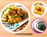春菊のナムル作り方12写真