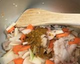 スパイシー豚汁作り方5写真