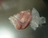 簡単☆春キャベツと鶏胸肉のクリーム煮作り方2写真
