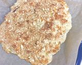 HMクランブルチョコバナナケーキ☆天板で作り方11写真