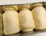 生食パン風の山型食パン♡1斤作り方8写真