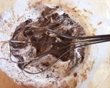 バレンタインに♡濃厚チョコレートケーキ作り方2写真