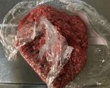 ひき肉揉み焼き作り方2写真