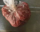 ひき肉揉み焼き作り方3写真
