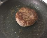 ひき肉揉み焼き作り方5写真