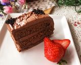 バレンタインに♡濃厚チョコレートケーキ作り方10写真