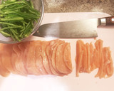 簡単♡鶏とピーマンのおかか炒め♪作り方1写真